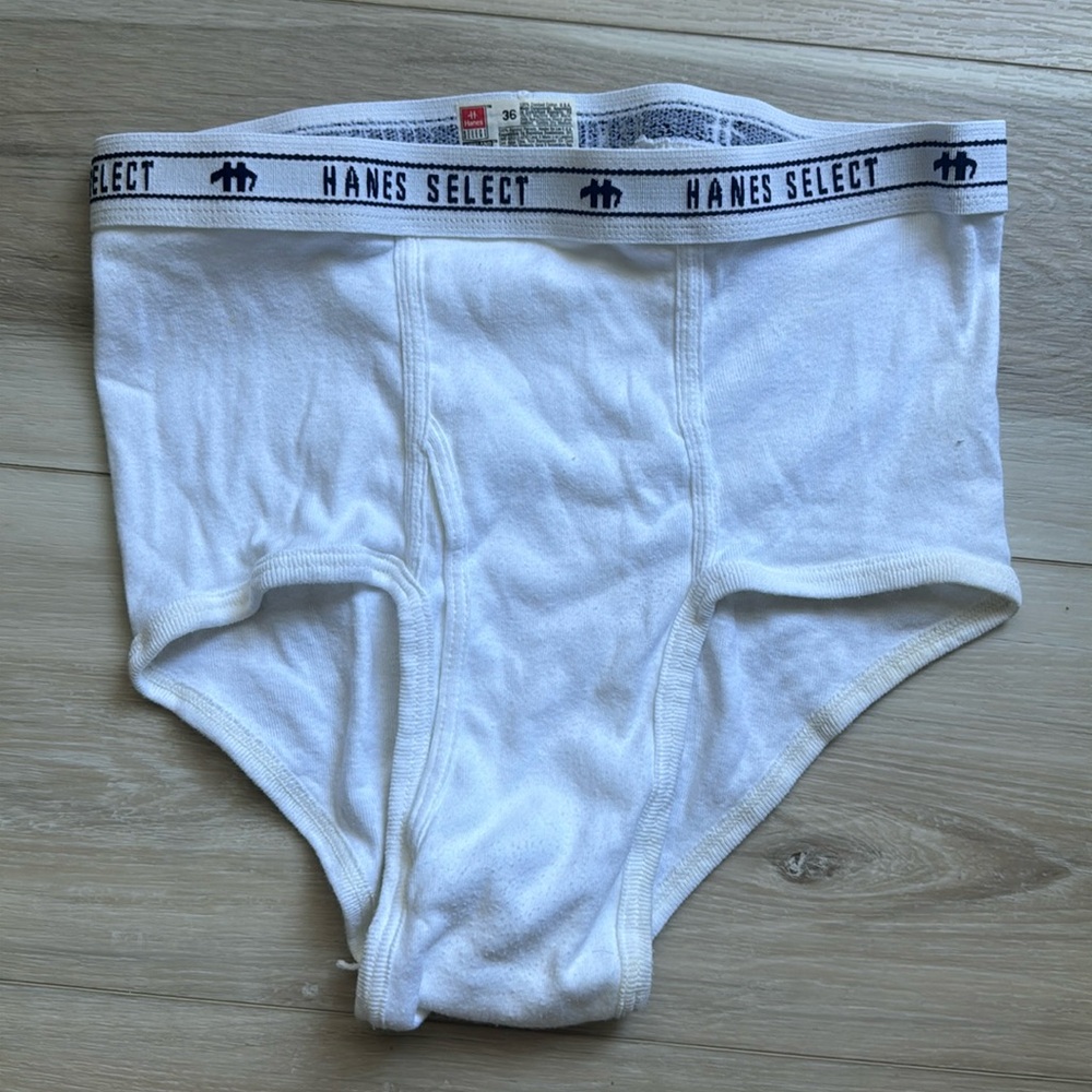 Vintage Haned select briefs tighty whities